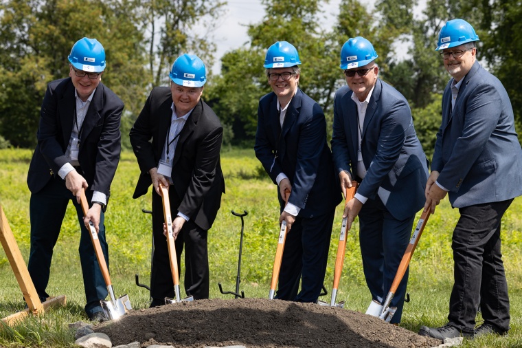 Gelest officially broke ground on its latest production facility in...