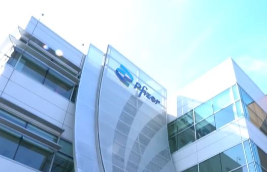Main building of the Pfizer Rocky Mount facility. © Pfizer