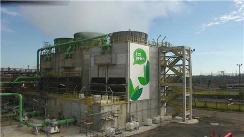 Braskem expanded the production capacity of its bio-based ethylene plant,...