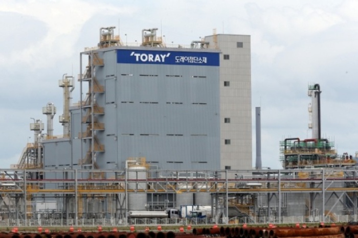 Toray Advanced Materials Korea Gunsan plant. © Toray Advanced Materials Korea