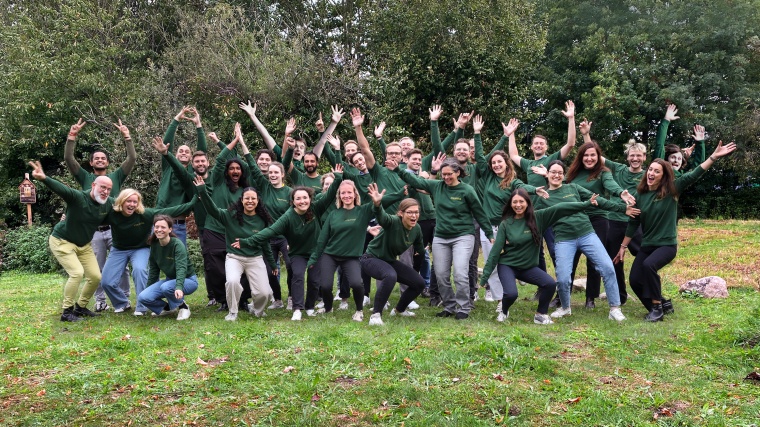 Traceless Materials celebrates securing €36.6 Million Series A to build the...