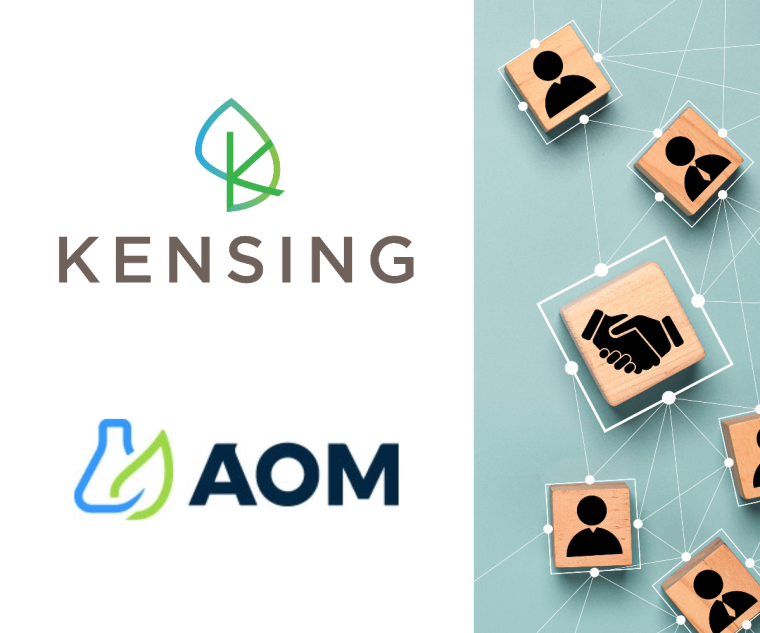 Kensing acquires AOM to expand their Vitamin E and Phytosterol Offerings. ©...