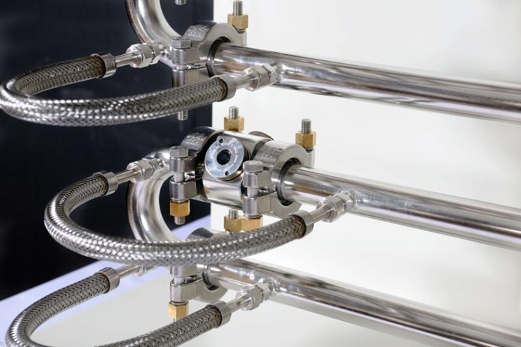 Nitech Solutions flow reactor collaboration with Croda. © Nitech Solutions