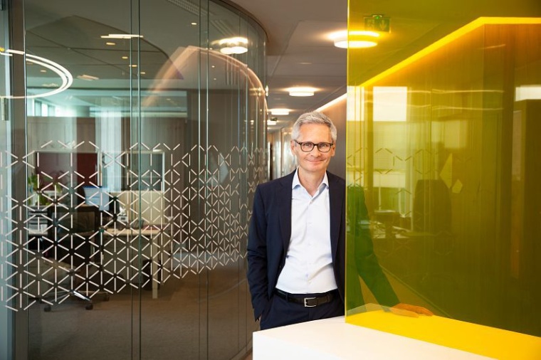 Thierry Le Hénaff, Chairman and CEO, Arkema. © Bruno Mazodier/Arkema
