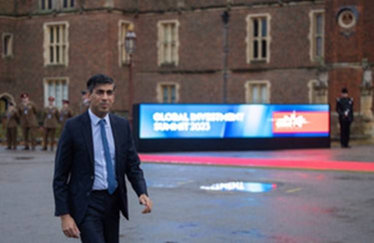 UK Government Unveils £29.5 Billion of Investment at Global Business Summit