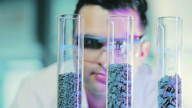 Evonik has a broad toolbox of different methods to generate structures and...
