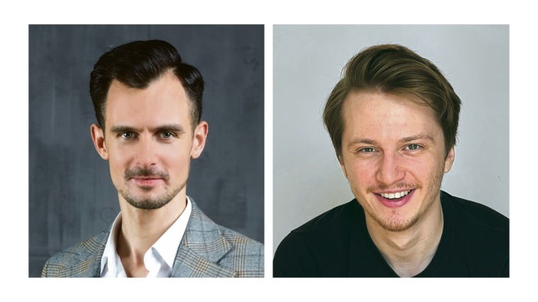 Filip Auksztol, CEO, (left) and Kacper Kielak, CTO, (right) Quantum Boost ©...