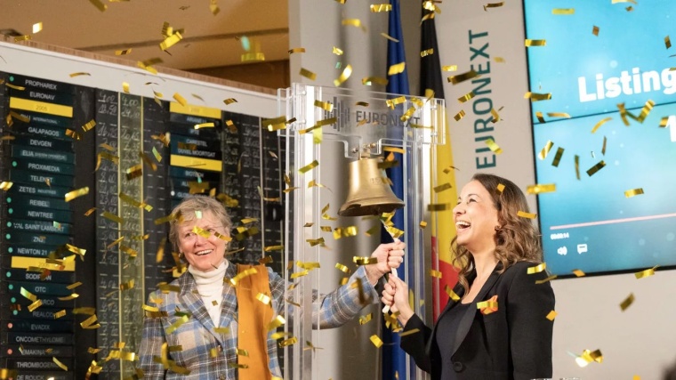 Syensqo recently launched on Euronext. © Syensqo