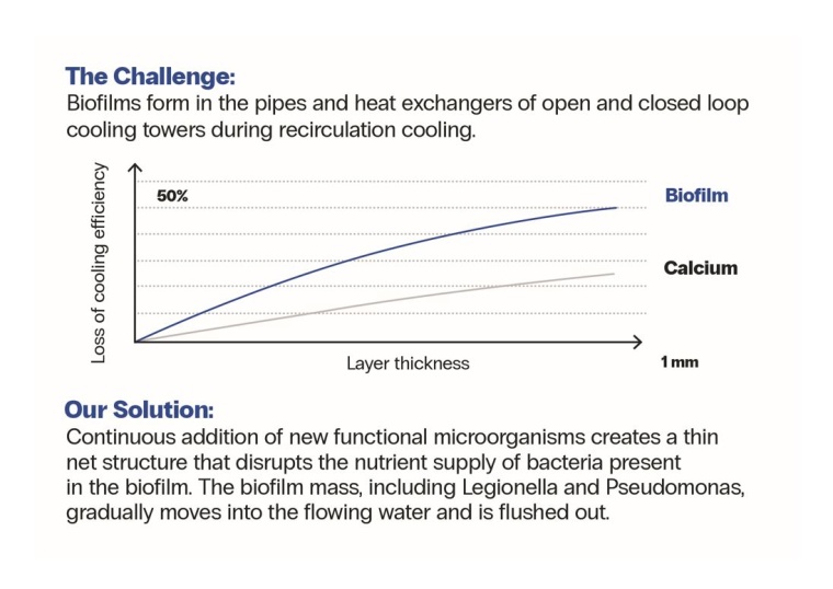 The microbiology naturally contained in water as a resource leads to...