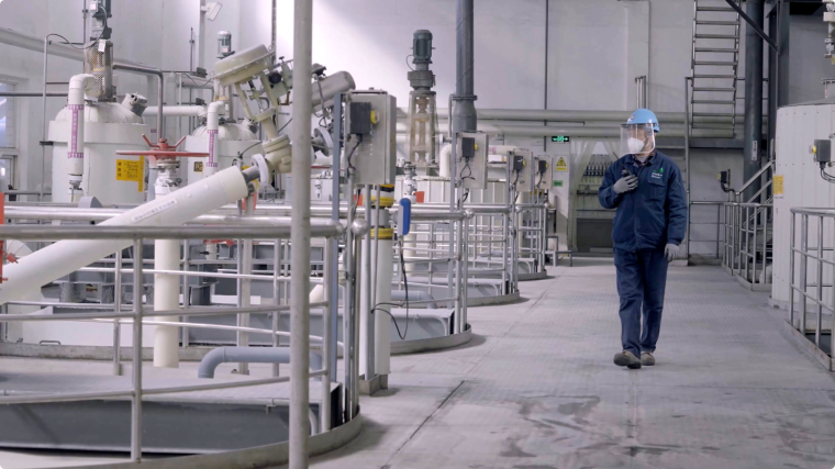 A butyllithium facility of Arcadium Lithium in Cina. © Arcadium Lithium