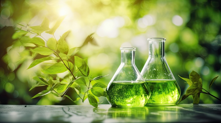 Syensqo invests in Bioeutectics, a start-up producing green solvents. © Adobe...