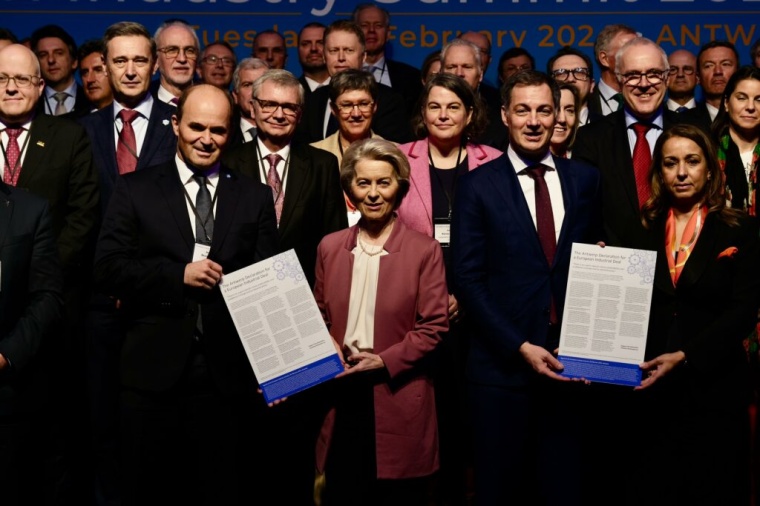 Today 73 industry leaders spanning almost 20 industrial sectors presented...