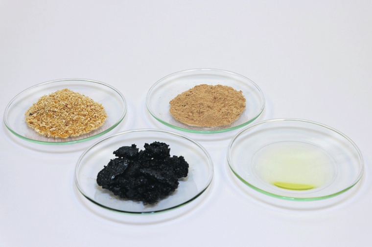 Sonichem’s patented breakthrough approach converts sawdust, the biomass...