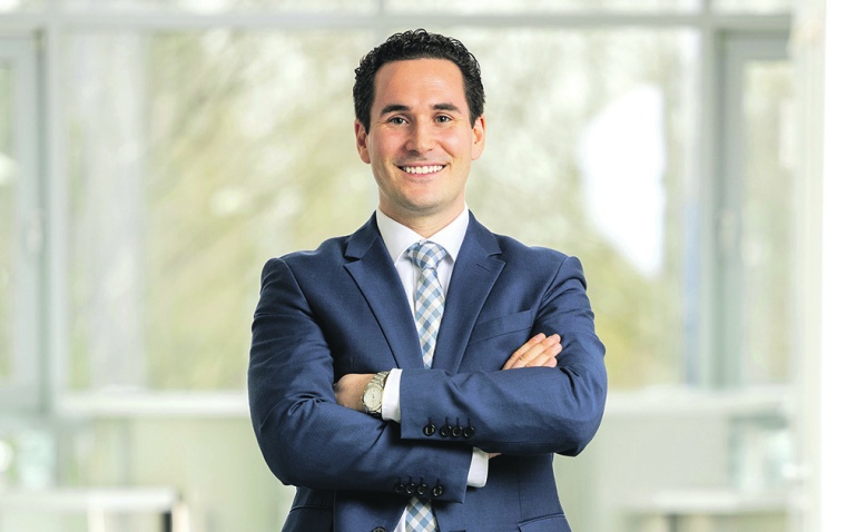 Rafael Kuwertz, Ehrfeld Process Technology | © Ehrfeld Mikrotechnik