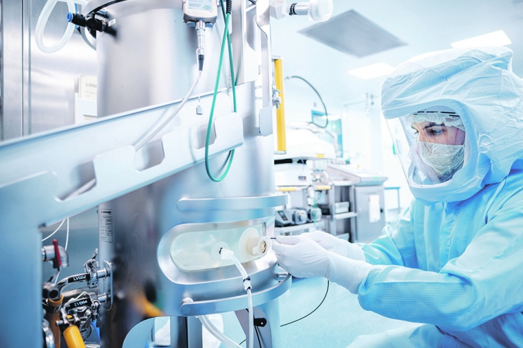 Experts see a wide range of potential applications for mRNA technology,...