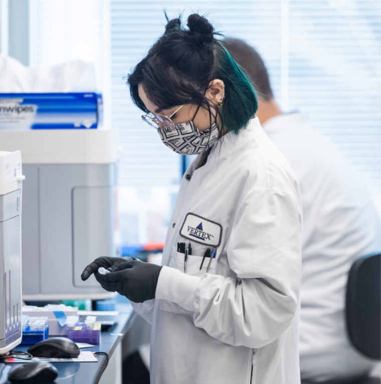 Source: Vertex Pharmaceuticals
