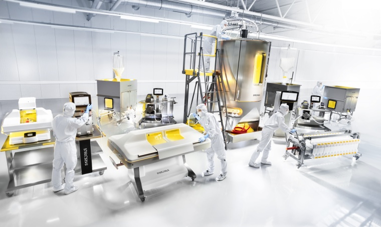 Bioprocessing collaboration between Sartorius and Sanofi. © Sartorius