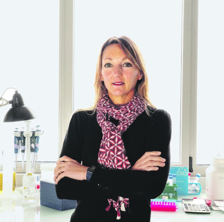 Morgane Rousselot, co-founder and CEO, SeaBeLife © SeaBeLife
