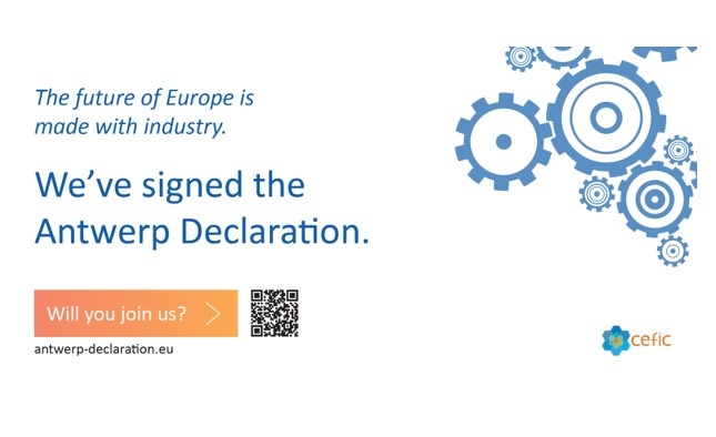 The Antwerp Declaration for a European Industrial Deal emphasizes industrys...