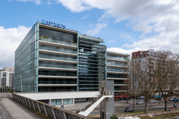 Ipsen Headquarters in Paris, France. © HJBC - stock.adobe.com