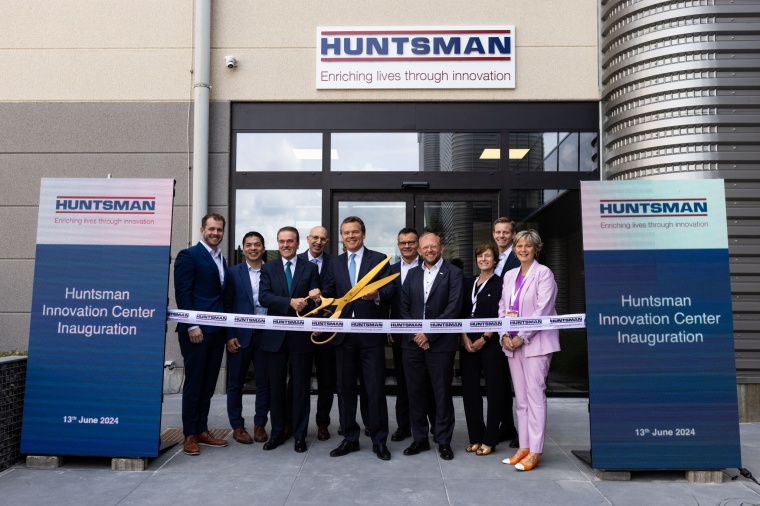 Huntsman opened a new innovation center in Tienen, Belgium. © Huntsman