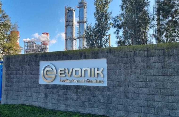 Evonik Rosario, Argentina Site. © Evonik