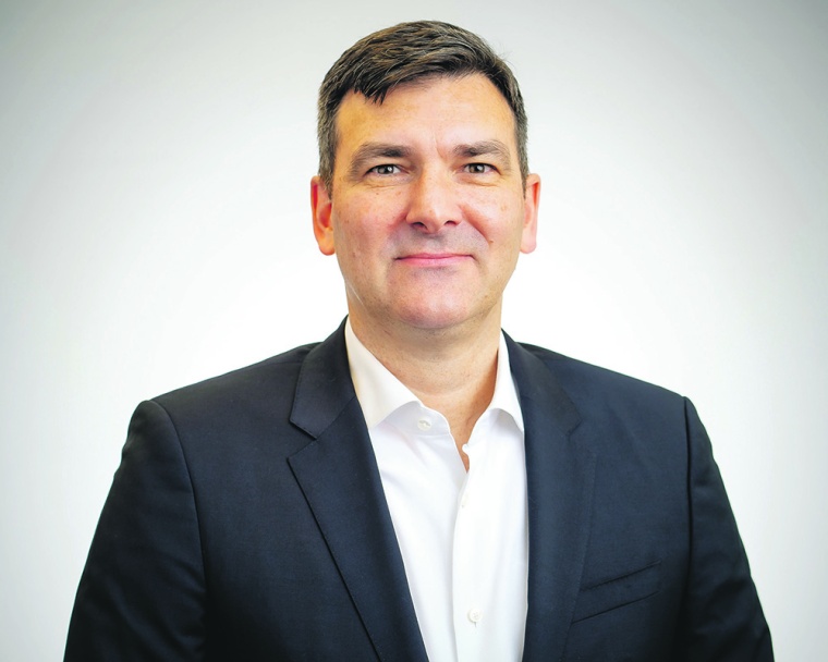 David McErlane, Group President of Biologics, Catalent