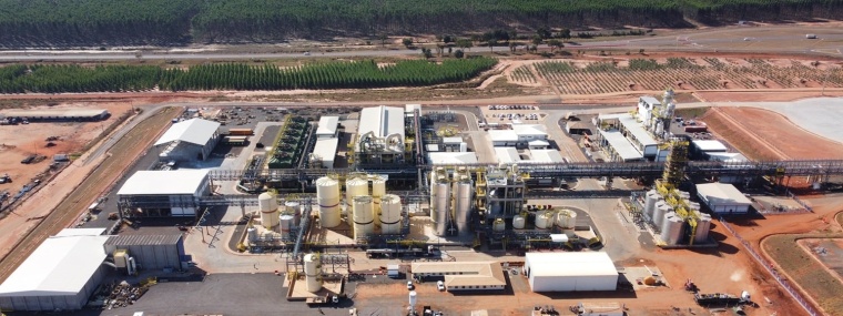Mato Grosso do Sul site. © Nouryon