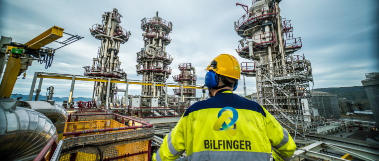 Bilfinger to provide project management and consultancy for new KIMA plant in...