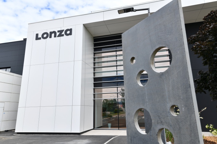 Lonza launches a new innovation and formulation center in Colmar. © Lonza