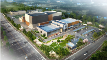 SK Pharmteco’s current site in Sejong, South Korea. © SK Pharmteco