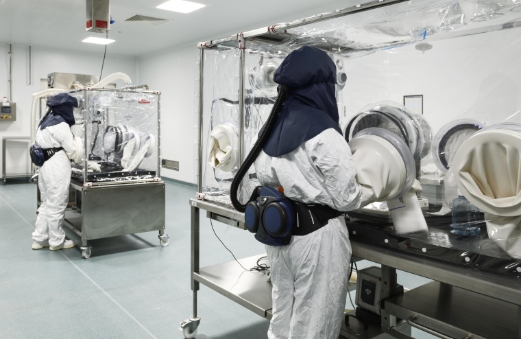 Deeside Facility. © Sterling Pharma Solutions