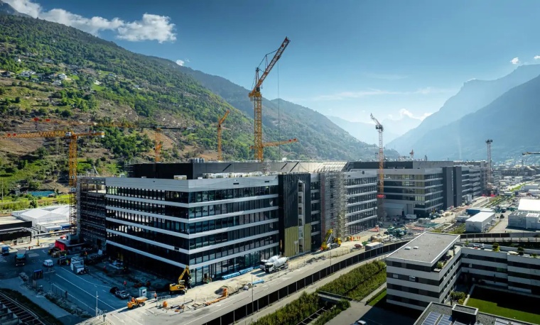Lonzas ibex facility in Visp, Switzerland. © Lonza