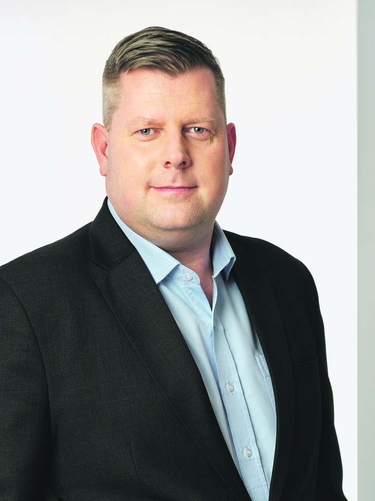 Michael Friede, Brenntag Specialties © Brenntag