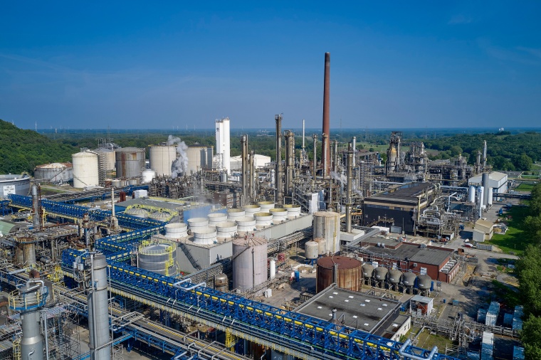 BP’s refinery at Gelsenkirchen, Germany. │ © BP