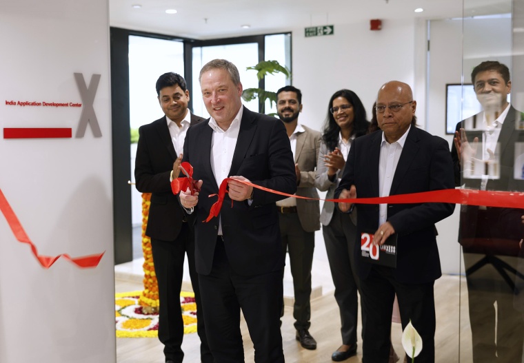Lanxess CEO Matthias Zachert at the inauguration ceremony of the company’s...