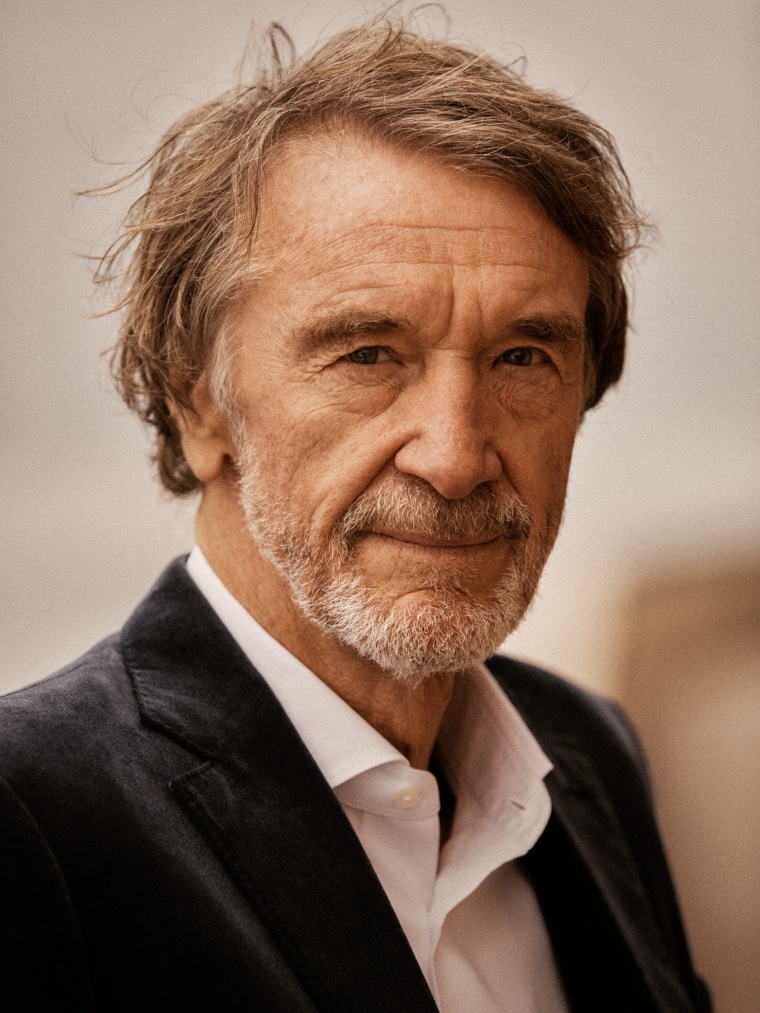 Sir Jim Ratcliffe, Chairman and CEO, Ineos. © Ineos
