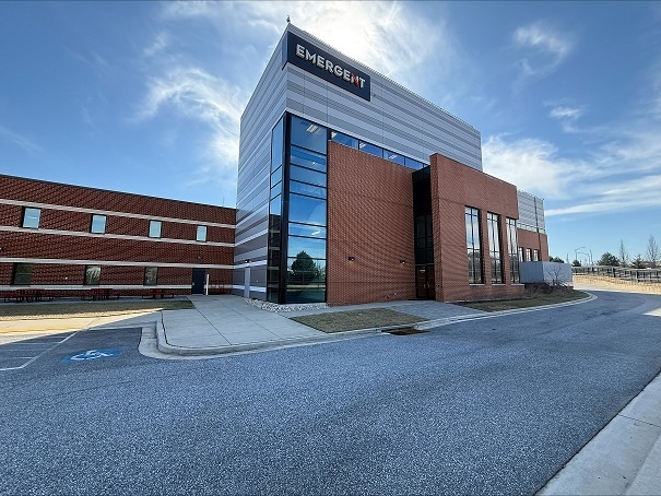 Sygenes newly acquired Baltimore site. © Syngene