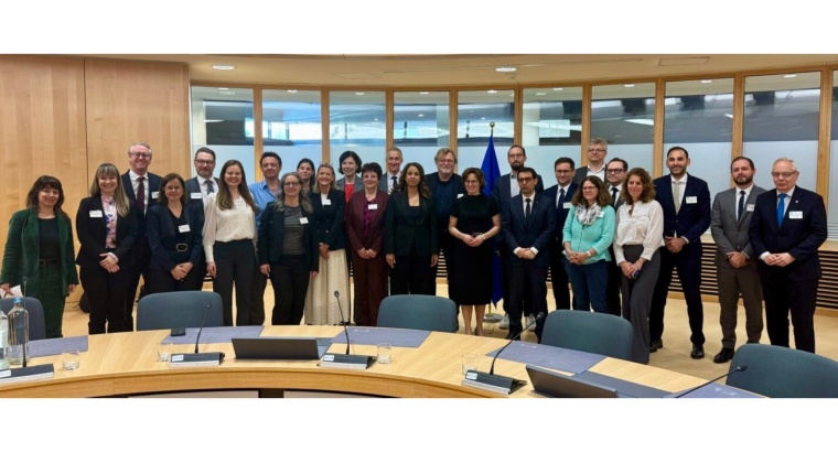 High-level strategic dialogue on the Chemical Industry Package. © CEFIC