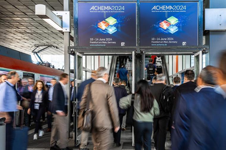 Messe Frankfurt und Dechema kooperieren bei neuer Achema Middle East