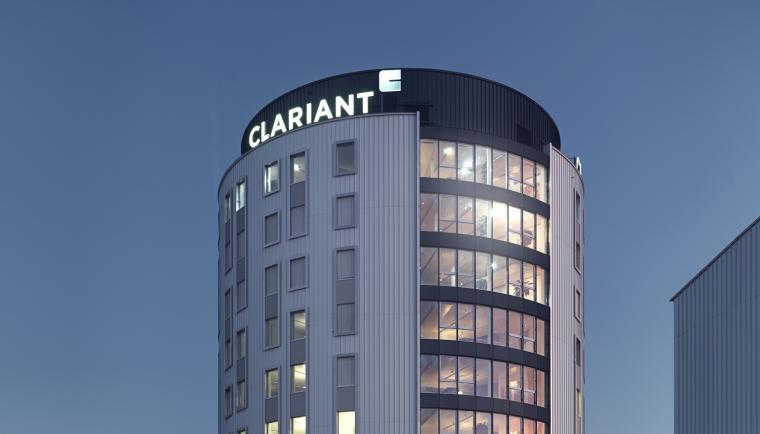 Clariant building in Pratteln, Switzerland