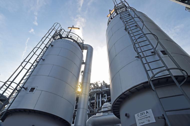 Ammonia production at Ludwigshafen site