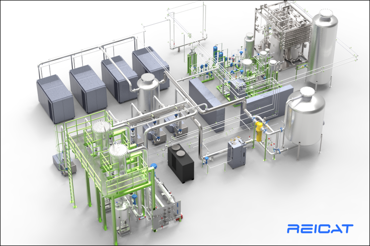 Heliumrecyclinganlage von ReiCat aus dem Jahr 2020 für einen Plasma Arc...