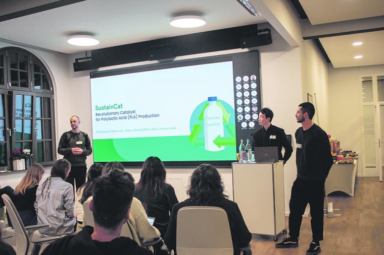 SustainCat presenting at CHEManager International and GreenChem’s Berlin...