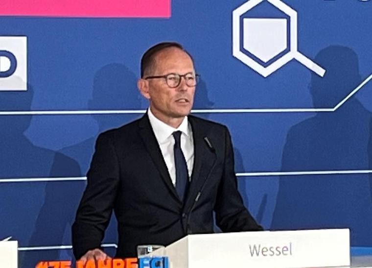 „Die Chemie- und Pharmaunternehmen haben ihre Forschungsausgaben nicht auf...