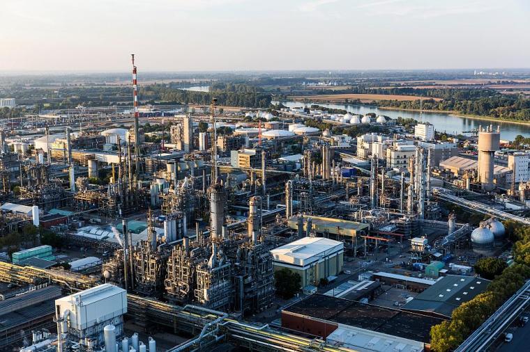 BASF-Standort Ludwigshafen