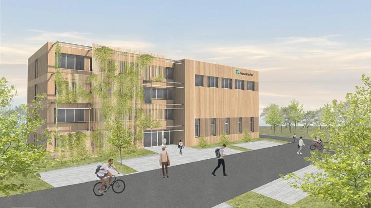 Fraunhofer IGB plant neues Forschungsgebäude im Hafen Straubing-Sand