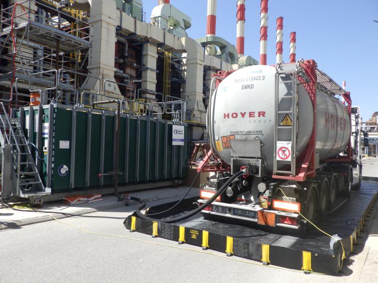 Lavera pyrolysis oil deliveries