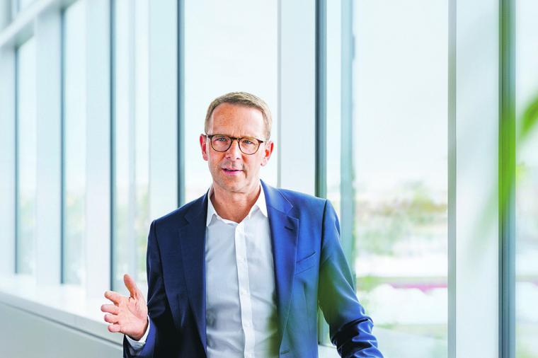 Christian Hartel, Vorstandsvorsitzender, Wacker Chemie
