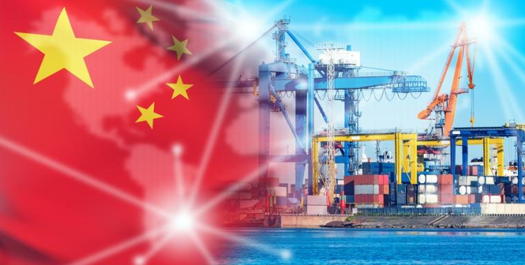 Das Bruttosozialprodukt Chinas wuchs nach offiziellen Angaben letztes Jahr nur...